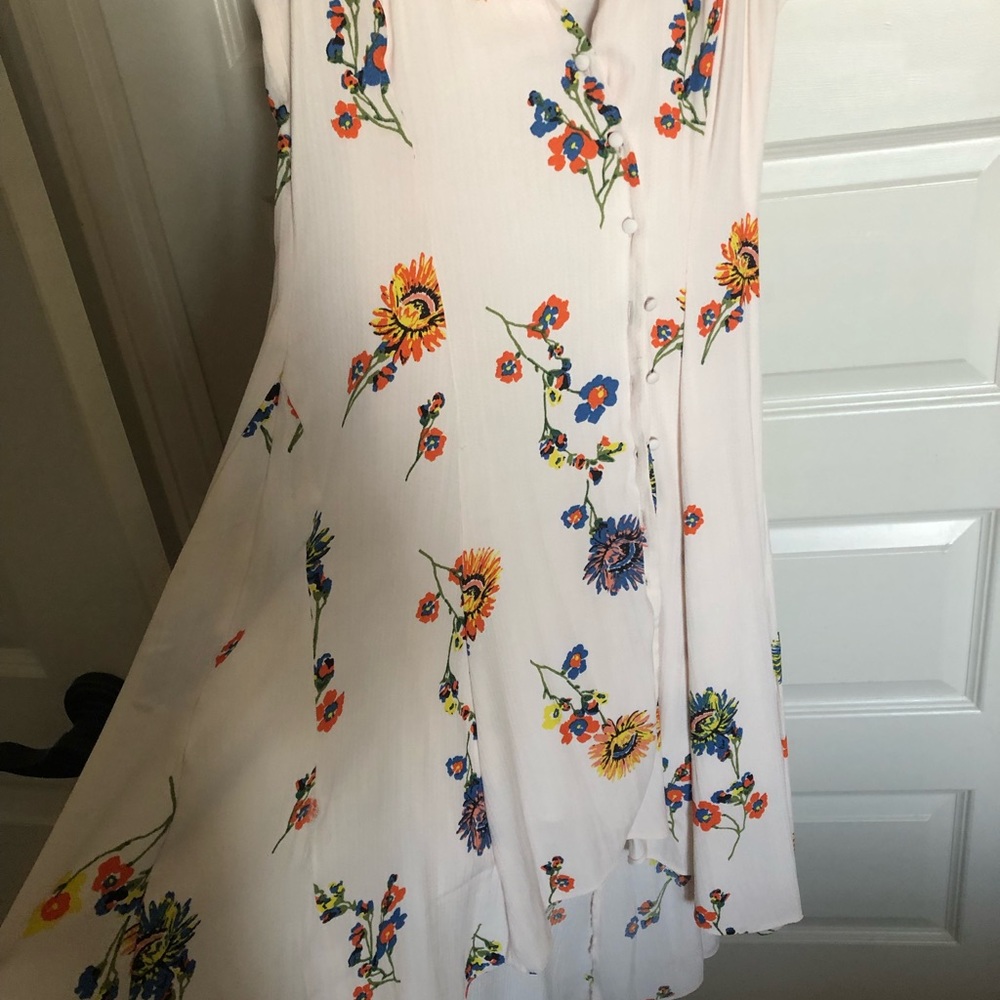 Free People floral dresss - Picture 3 of 4